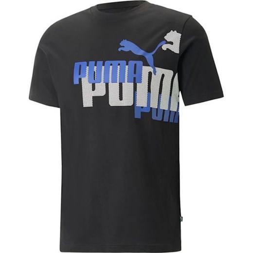 Koszulka męska ESS+ Logo Power Tee Puma Puma S promocja SPORT-SHOP.pl