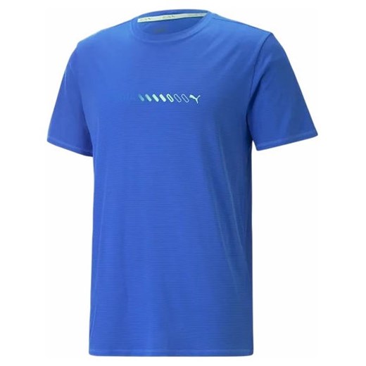 Koszulka męska Run Favorite Logo Tee Puma ze sklepu SPORT-SHOP.pl w kategorii T-shirty męskie - zdjęcie 157268983