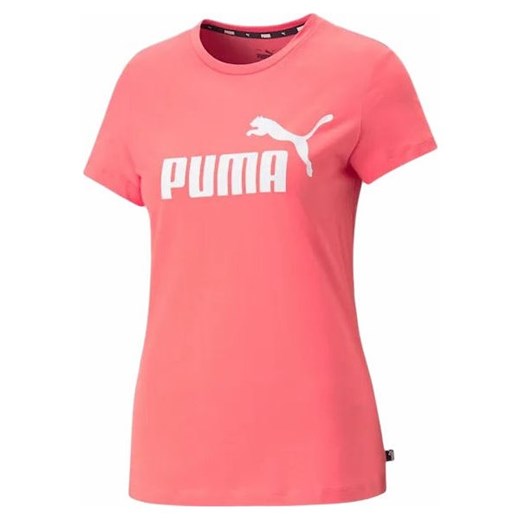 Koszulka damska Essentials Logo Tee Puma Puma M okazyjna cena SPORT-SHOP.pl
