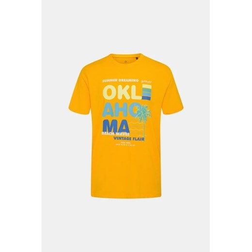 OKLAHOMA JEANS T-shirt - Żółty - Mężczyzna - S (S) Oklahoma Jeans 2XL(2XL) Halfprice