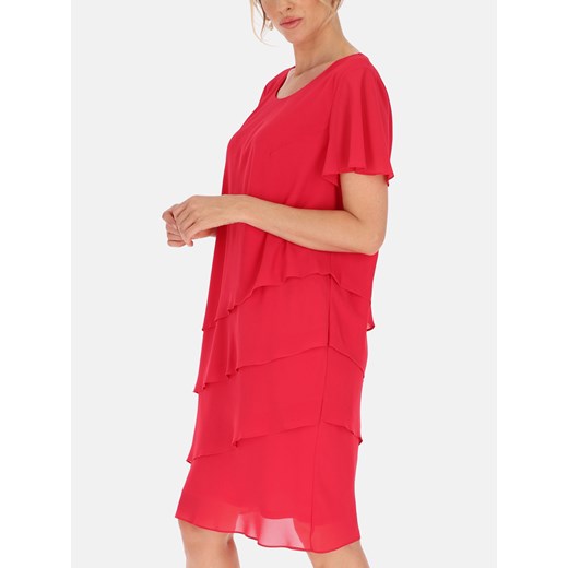 Elegancka sukienka z falbankami Potis & Verso Iga Potis & Verso 50 Eye For Fashion