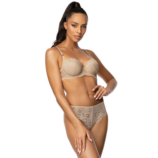 Biustonosz push-up Mat 3635/11 Darlene jasny beż Mat 75D kontri.pl