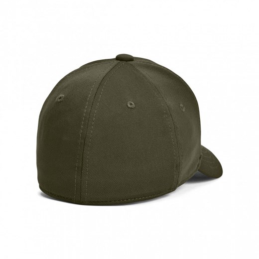 Chłopięca czapka z daszkiem Under Armour Boy's UA Blitzing - oliwkowa/khaki ze sklepu Sportstylestory.com w kategorii Czapki dziecięce - zdjęcie 157277992