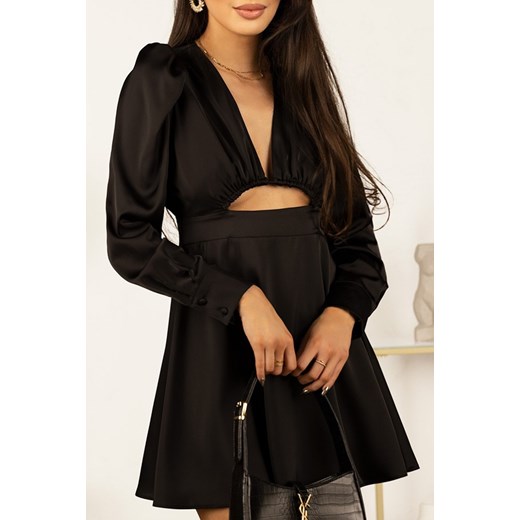 Sukienka MEFORGA BLACK ze sklepu Ivet Shop w kategorii Sukienki - zdjęcie 157278413