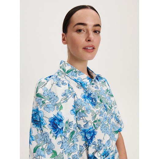 Reserved - Sukienka midi - Wielobarwny Reserved L Reserved