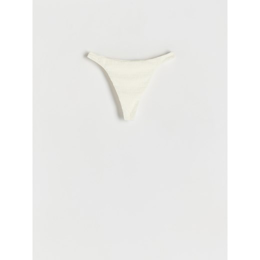 Reserved - Dół od bikini - Kremowy Reserved M Reserved