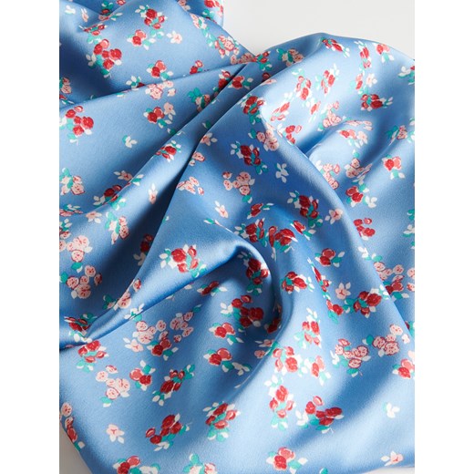 Reserved - Sukienka maxi - Niebieski Reserved 42 Reserved