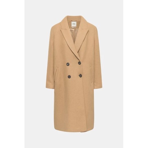PIMKIE Płaszcz - Camel - Kobieta - 42 EUR(XL) Pimkie 36 EUR(S) wyprzedaż Halfprice