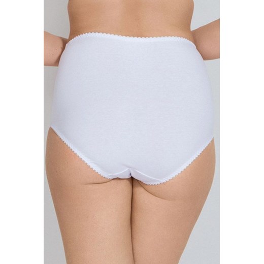 Bawełniane białe figi z wyższym stanem Aga, Kolor biały, Rozmiar L, Mitex ze sklepu Intymna w kategorii Majtki damskie - zdjęcie 157289600