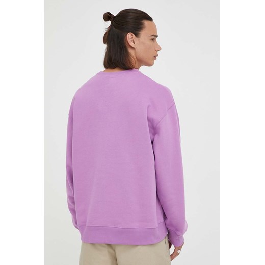 Levi&apos;s bluza bawełniana męska kolor fioletowy z nadrukiem M ANSWEAR.com