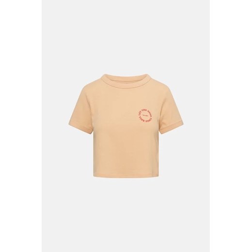 WRANGLER T-shirt - Łososiowy - Kobieta - 2XL(2XL) Wrangler M (M) okazyjna cena Halfprice