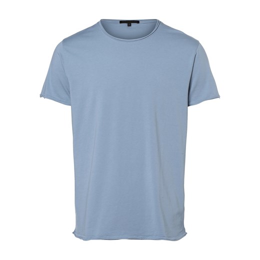 Drykorn T-shirt męski Mężczyźni Bawełna jasnoniebieski jednolity ze sklepu vangraaf w kategorii T-shirty męskie - zdjęcie 157300464