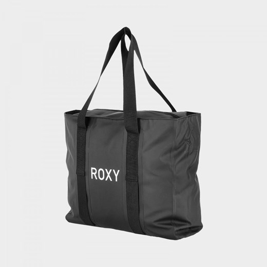 Damska torba na ramię Roxy Mango Passion Tote Bag - czarna wyprzedaż Sportstylestory.com