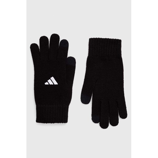 adidas Performance rękawiczki Tiro League kolor czarny HS9760 ze sklepu ANSWEAR.com w kategorii Rękawiczki damskie - zdjęcie 157305113