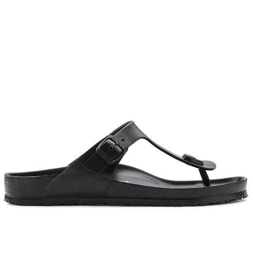 Japonki Birkenstock Gizeh Essentials 128201 - czarne ze sklepu streetstyle24.pl w kategorii Klapki damskie - zdjęcie 157313574