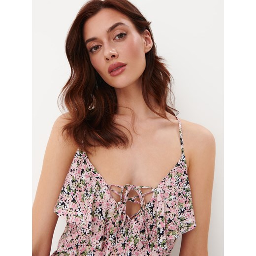 Bluzka damska Mohito z dekoltem w literę v 