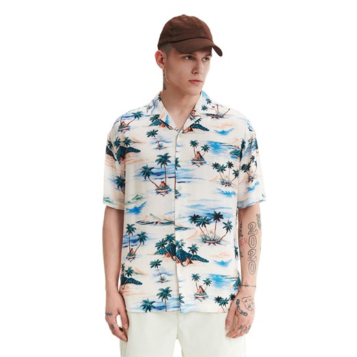Koszula męska Cropp z kołnierzykiem button down 