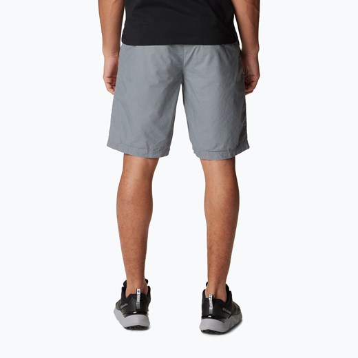 Spodenki trekkingowe męskie Columbia Washed Out szare 1491953021 Columbia 30/8 okazja sportano.pl