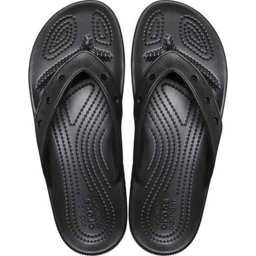 Klapki japonki Classic Flip Crocs ze sklepu SPORT-SHOP.pl w kategorii Klapki damskie - zdjęcie 157321001