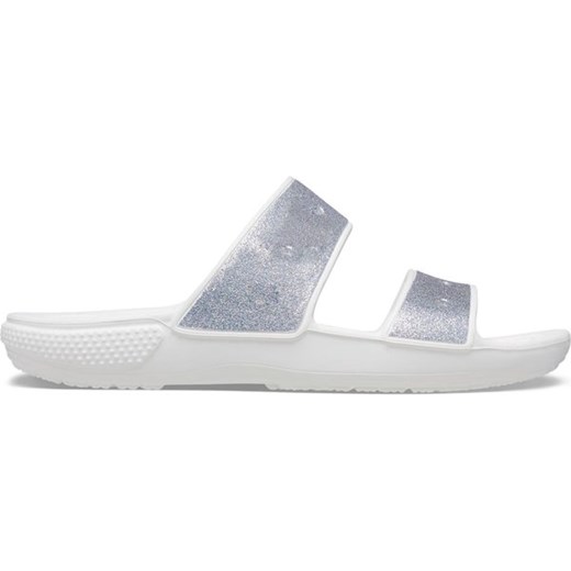 Klapki Classic Glitter II Crocs ze sklepu SPORT-SHOP.pl w kategorii Klapki damskie - zdjęcie 157321010