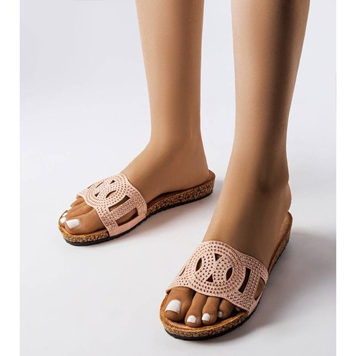 Klapki damskie casual