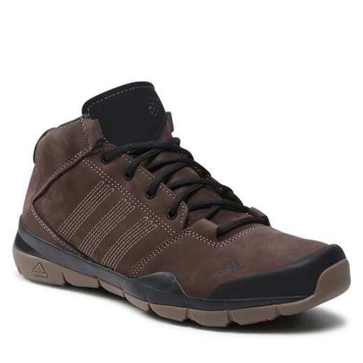Buty adidas Anzit Dlx Mid M22784 Dbrown/Sbrown/Cblack 46_23 okazyjna cena eobuwie.pl