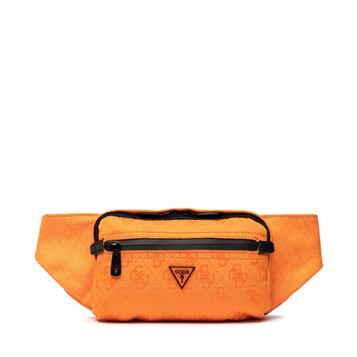 Saszetka nerka Guess Vezzola Nylon HMVEZN P2394 ORA Guess 00 eobuwie.pl okazja