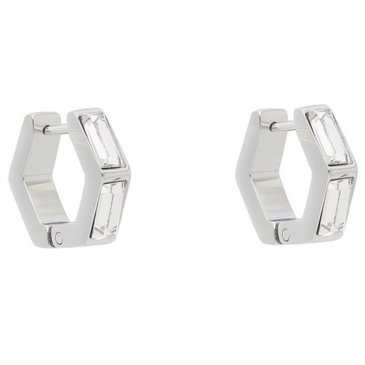 Kolczyki Guess Huggie Me JUBE03 133JW RH Guess 00 wyprzedaż eobuwie.pl