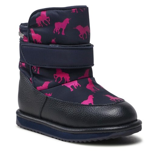 Śniegowce EMU Australia Rainbow Unicorn Roth K12742 Midnight Emu Australia 24 okazyjna cena eobuwie.pl