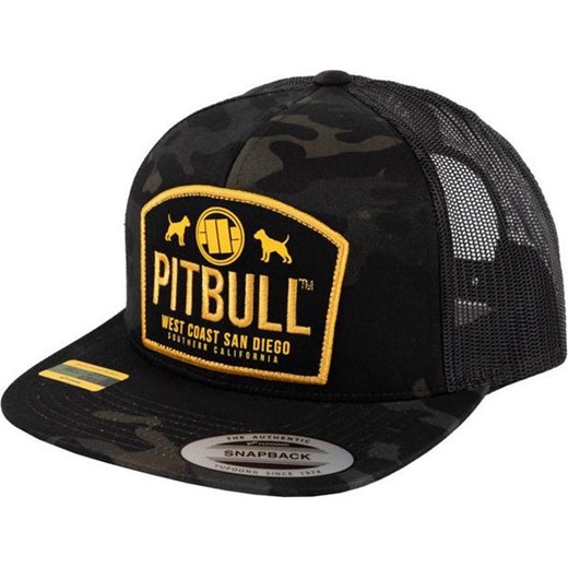 Czapka z daszkiem Mesh Snapback Dogs All Pitbull West Coast ze sklepu SPORT-SHOP.pl w kategorii Czapki z daszkiem męskie - zdjęcie 157446673