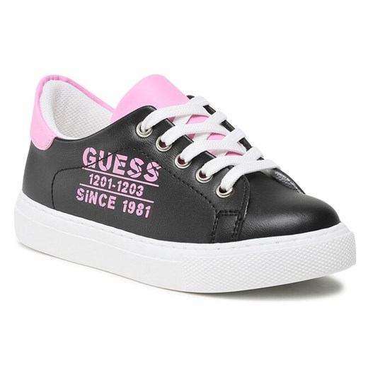 Sneakersy Guess Andrea FI5AND ELE12 LILAC Guess 31 wyprzedaż eobuwie.pl