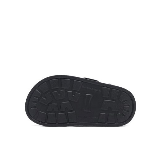 Sandały dziecięce Action Boy czarne na rzepy 