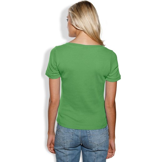 Heine Koszulka w kolorze zielonym Heine 42 Limango Polska