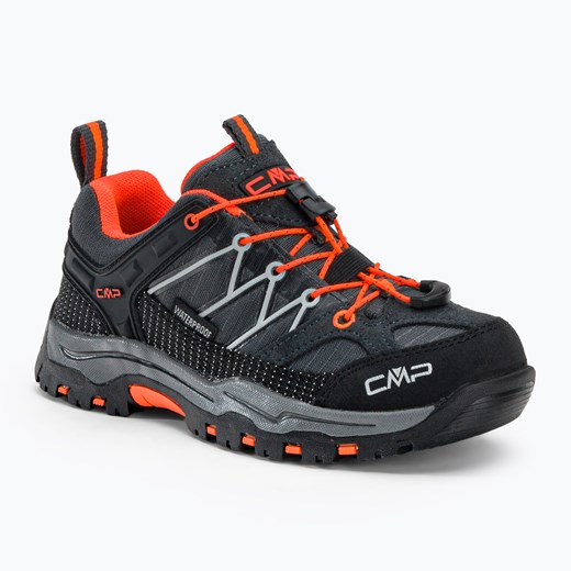 Buty trekkingowe dziecięce CMP Rigel Low Wp szare 3Q54554/47UG 31 EU okazyjna cena sportano.pl