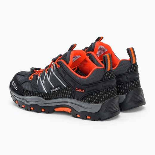 Buty trekkingowe dziecięce CMP Rigel Low Wp szare 3Q54554/47UG 36 EU okazyjna cena sportano.pl