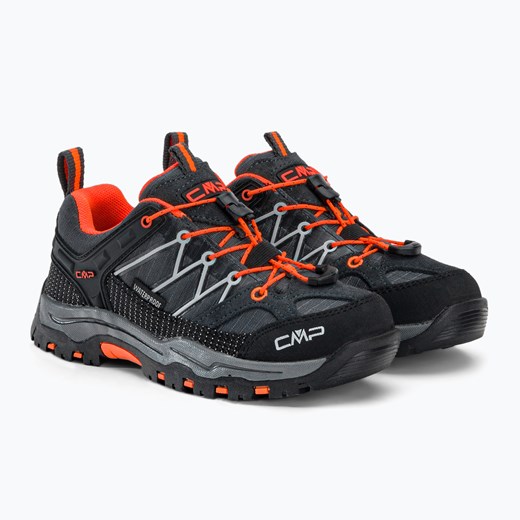 Buty trekkingowe dziecięce CMP Rigel Low Wp szare 3Q54554/47UG 37 EU wyprzedaż sportano.pl