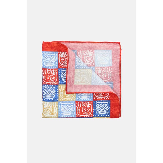 Poszetka Mixkolor Jedwabna Patchwork ze sklepu Lancerto S.A. w kategorii Poszetki i butonierki - zdjęcie 157464933