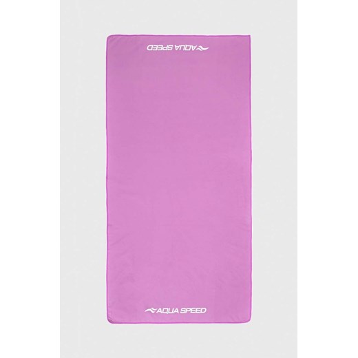 Aqua Speed ręcznik 140 x 70 cm kolor fioletowy ze sklepu ANSWEAR.com w kategorii Ręczniki - zdjęcie 157468200
