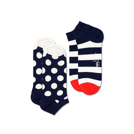 Happy Socks - Skarpetki Big Dot Stripe (2-PACK) ze sklepu ANSWEAR.com w kategorii Skarpetki męskie - zdjęcie 157468293