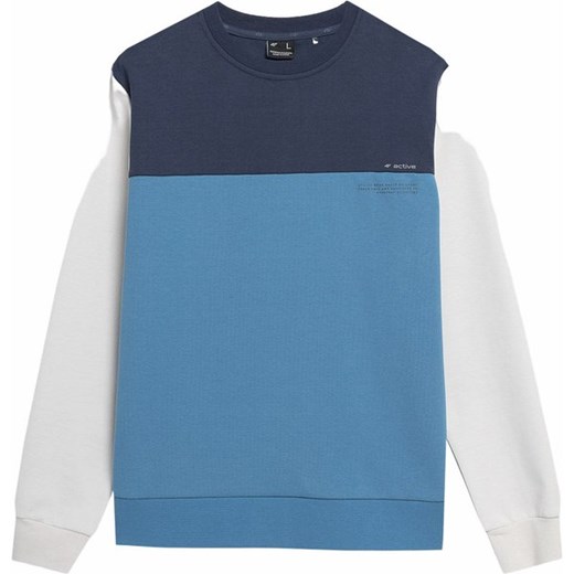 Bluza męska 4FSS23TSWSM226 4F ze sklepu SPORT-SHOP.pl w kategorii Bluzy męskie - zdjęcie 157470004