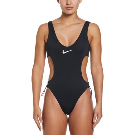 Strój kąpielowy damski Wild Cutout Nike Swim ze sklepu SPORT-SHOP.pl w kategorii Stroje kąpielowe - zdjęcie 157470080