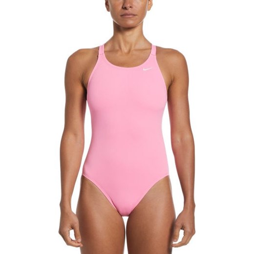 Strój kąpielowy damski HydraStrong Solid Fastback Nike Swim ze sklepu SPORT-SHOP.pl w kategorii Stroje kąpielowe - zdjęcie 157470282