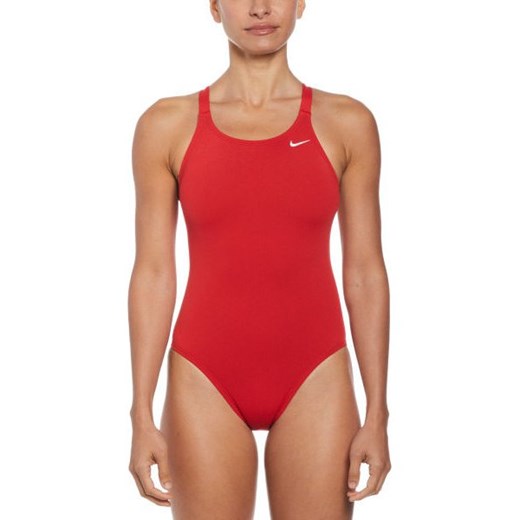 Strój kąpielowy damski HydraStrong Solid Fastback Nike Swim ze sklepu SPORT-SHOP.pl w kategorii Stroje kąpielowe - zdjęcie 157470483