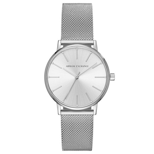 Zegarek Armani Exchange Lola AX5535 Silver/Silver Armani Exchange one size eobuwie.pl okazja