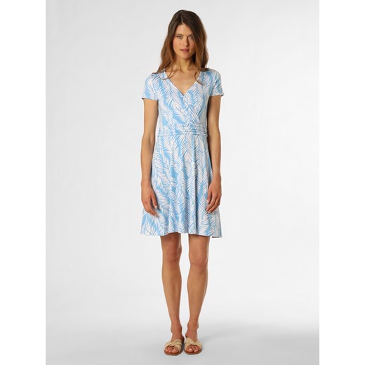More & More Sukienka damska Kobiety Dżersej jasnoniebieski wzorzysty ze sklepu vangraaf w kategorii Sukienki - zdjęcie 157476892