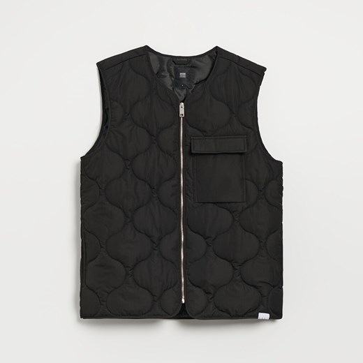 Kamizelka męska czarna House jesienna 