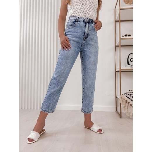spodnie scepte jeansowe s/36 ze sklepu UBRA w kategorii Jeansy damskie - zdjęcie 157478530