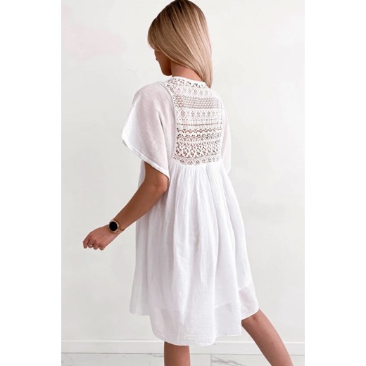 Sukienka MARTOLFA WHITE S/M Ivet Shop okazja