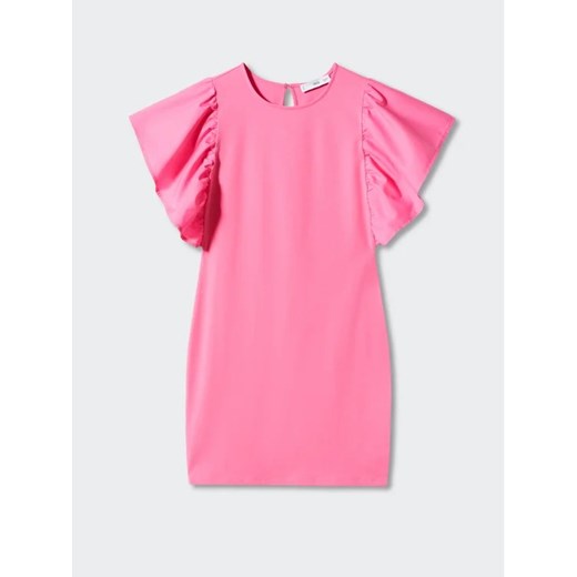 Mango Sukienka codzienna Codina 47078634 Różowy Regular Fit Mango L MODIVO