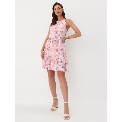 Sukienka Mohito mini casual bez rękawów rozkloszowana 